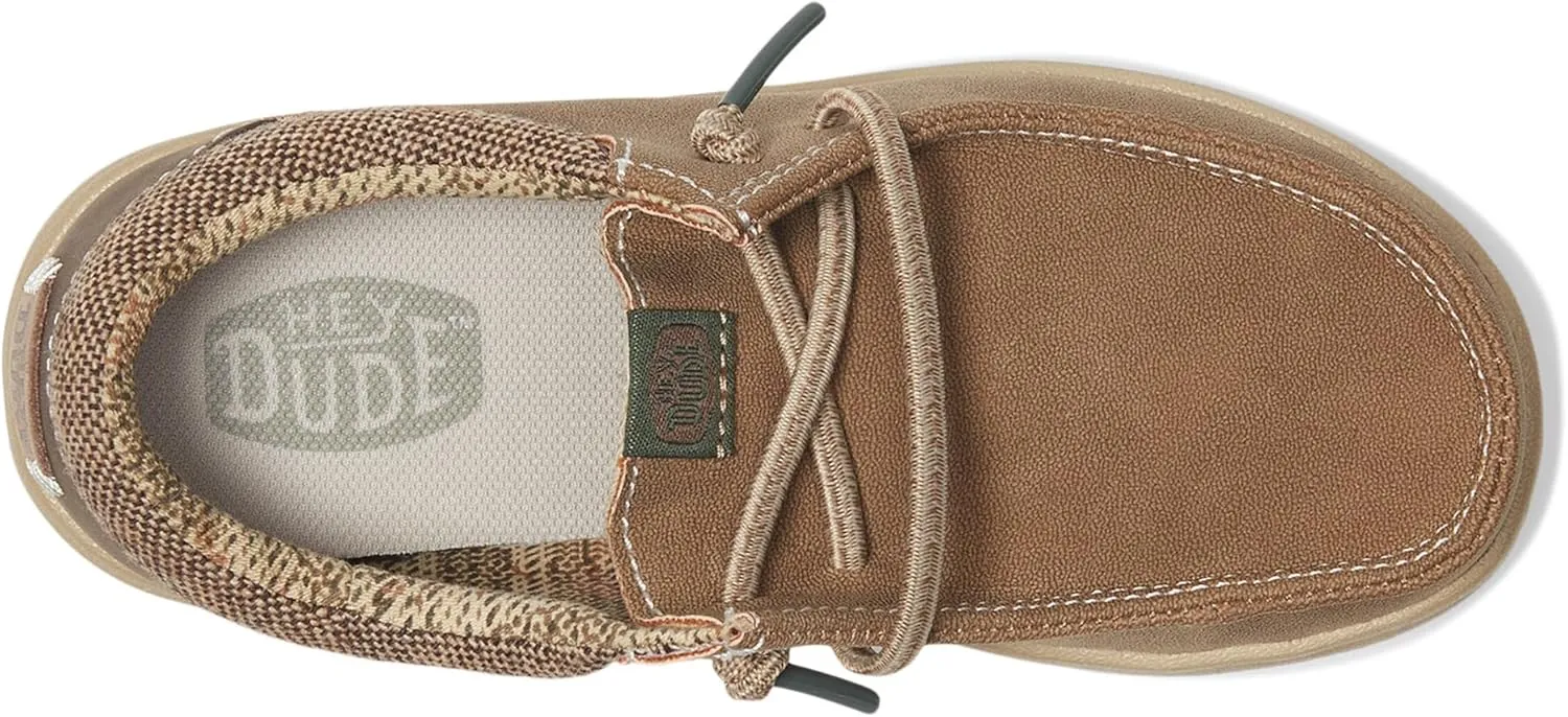 Hey Dude Men's Paul Classic (Toddler) Slip-On