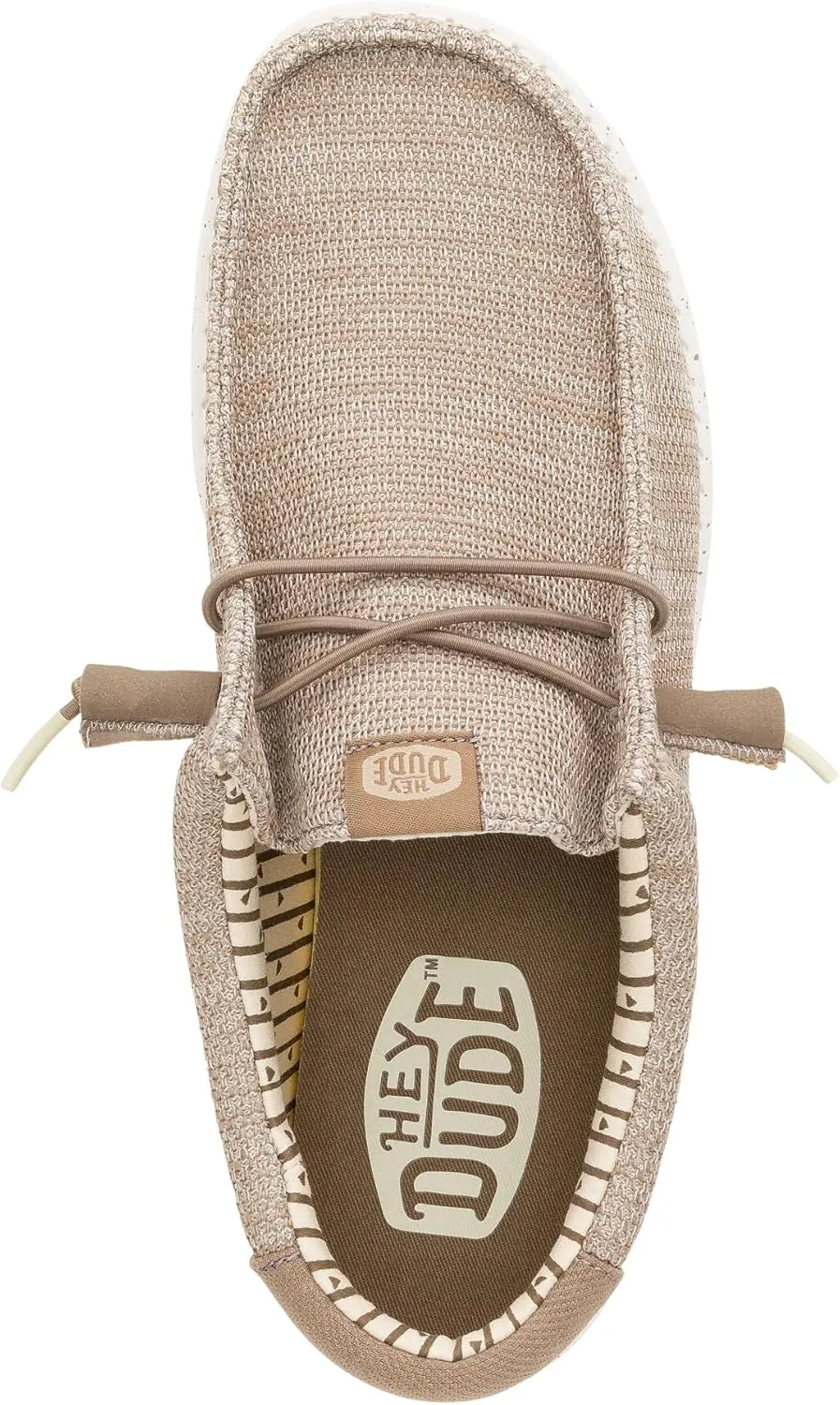 Hey Dude Men's Wally Stretch Sox Slip-On Loafer Shoe