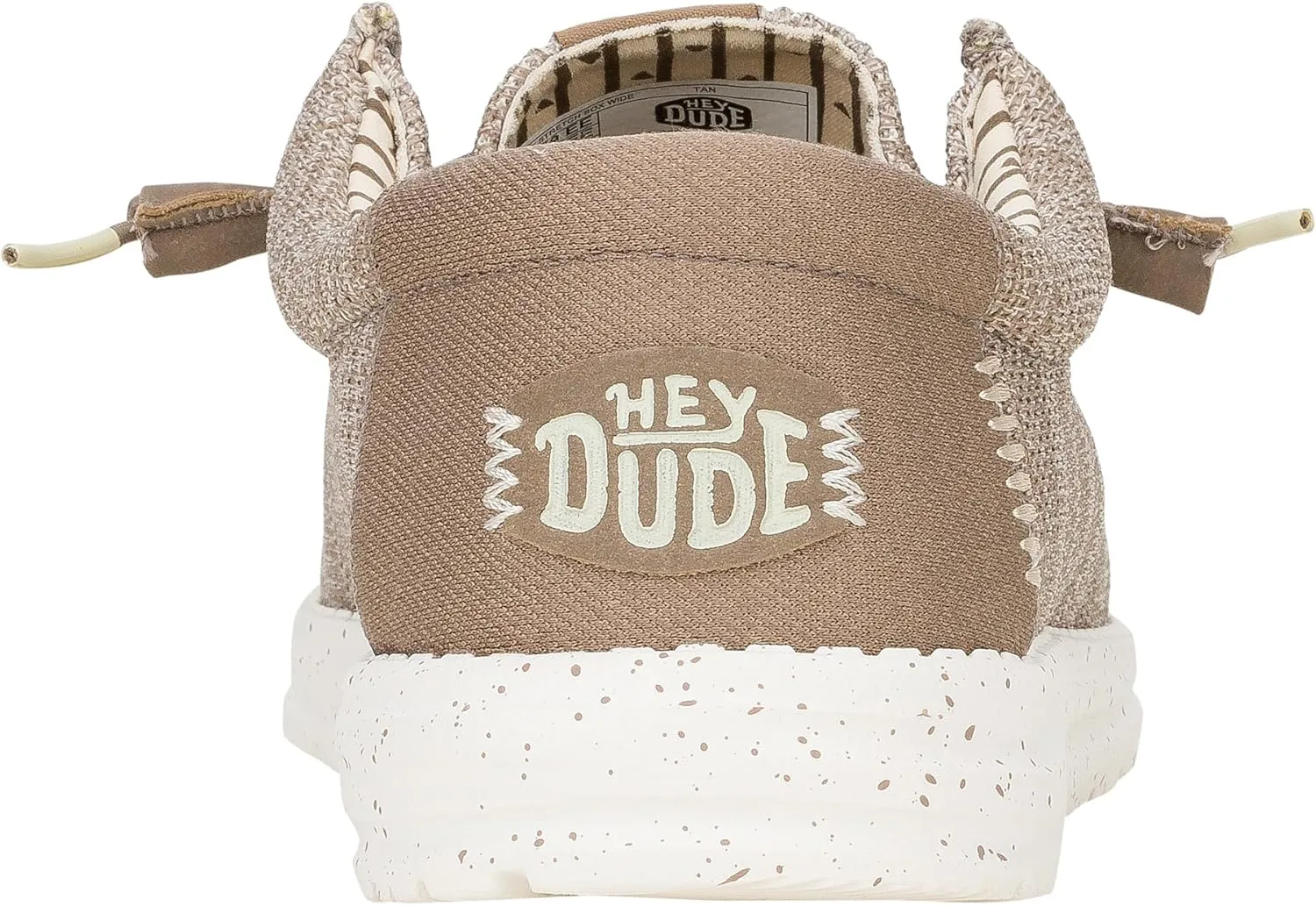 Hey Dude Men's Wally Stretch Sox Slip-On Loafer Shoe