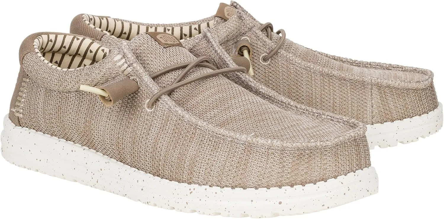 Hey Dude Men's Wally Stretch Sox Slip-On Loafer Shoe