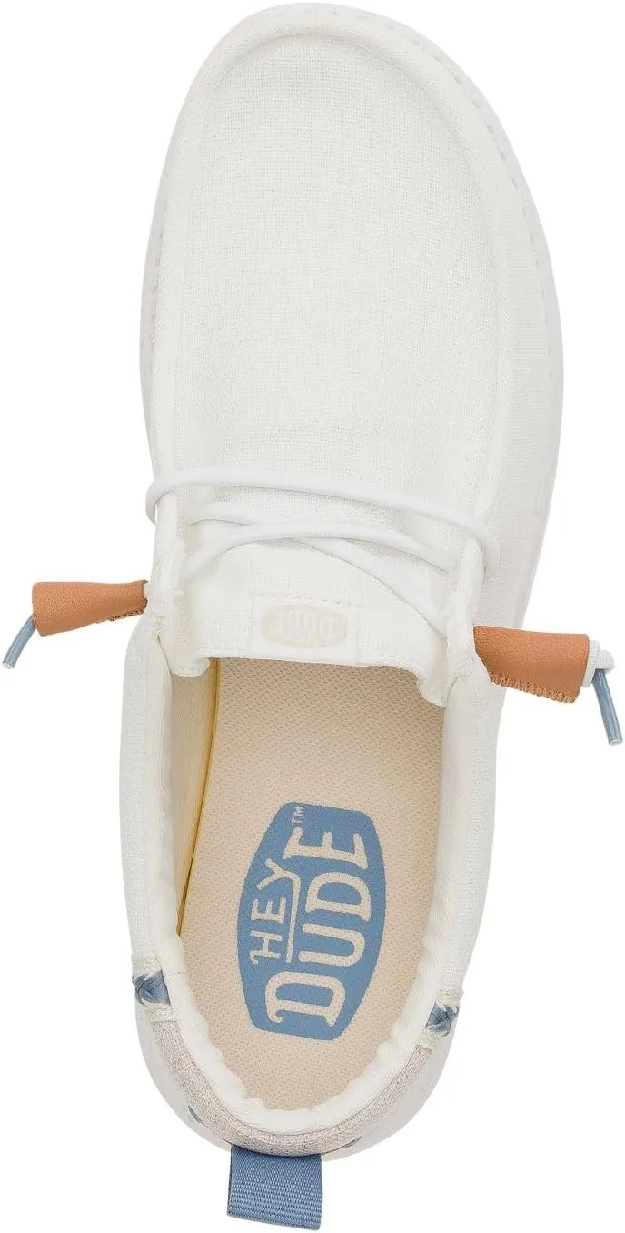 Hey Dude Men's Wally Summer Linen Loafer