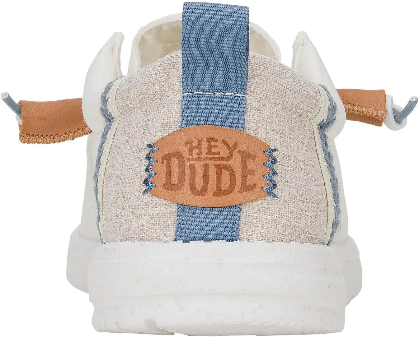 Hey Dude Men's Wally Summer Linen Loafer