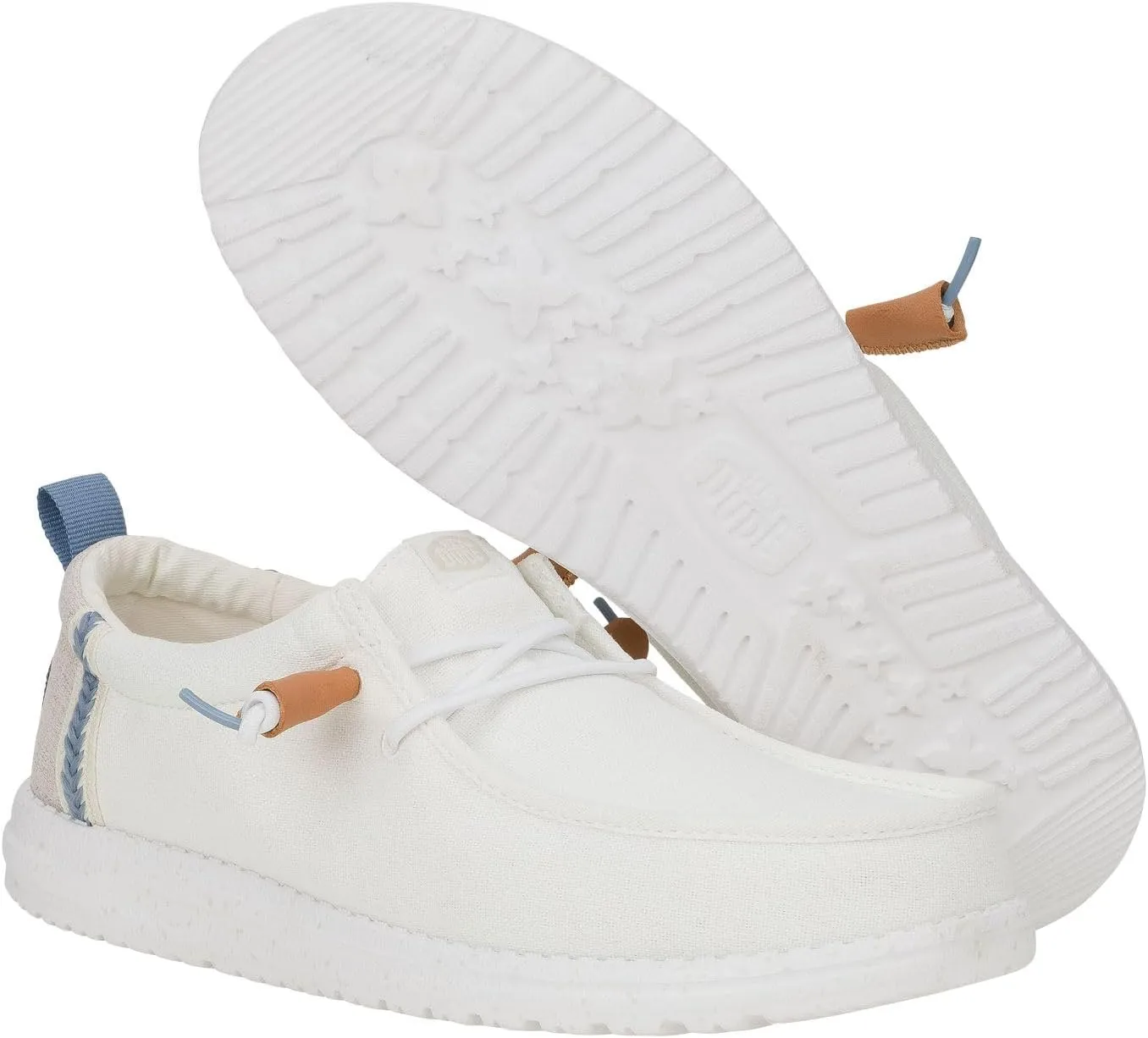 Hey Dude Men's Wally Summer Linen Loafer