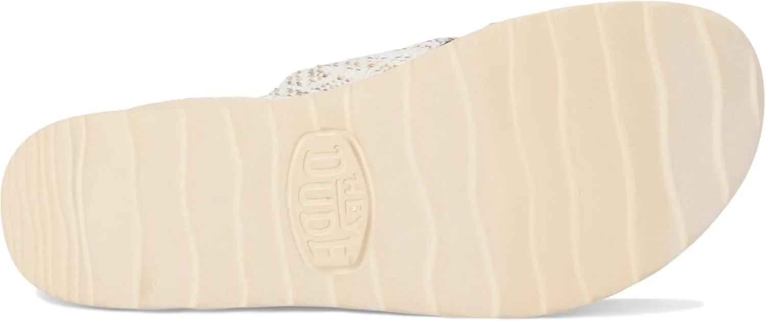 Hey Dude Women's Delray Slide Surf Baja Loafer