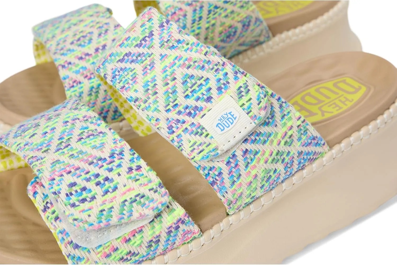 Hey Dude Women's Delray Slide Surf Baja Loafer