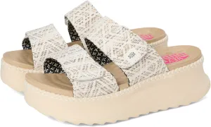 Hey Dude Women's Delray Slide Surf Baja Loafer