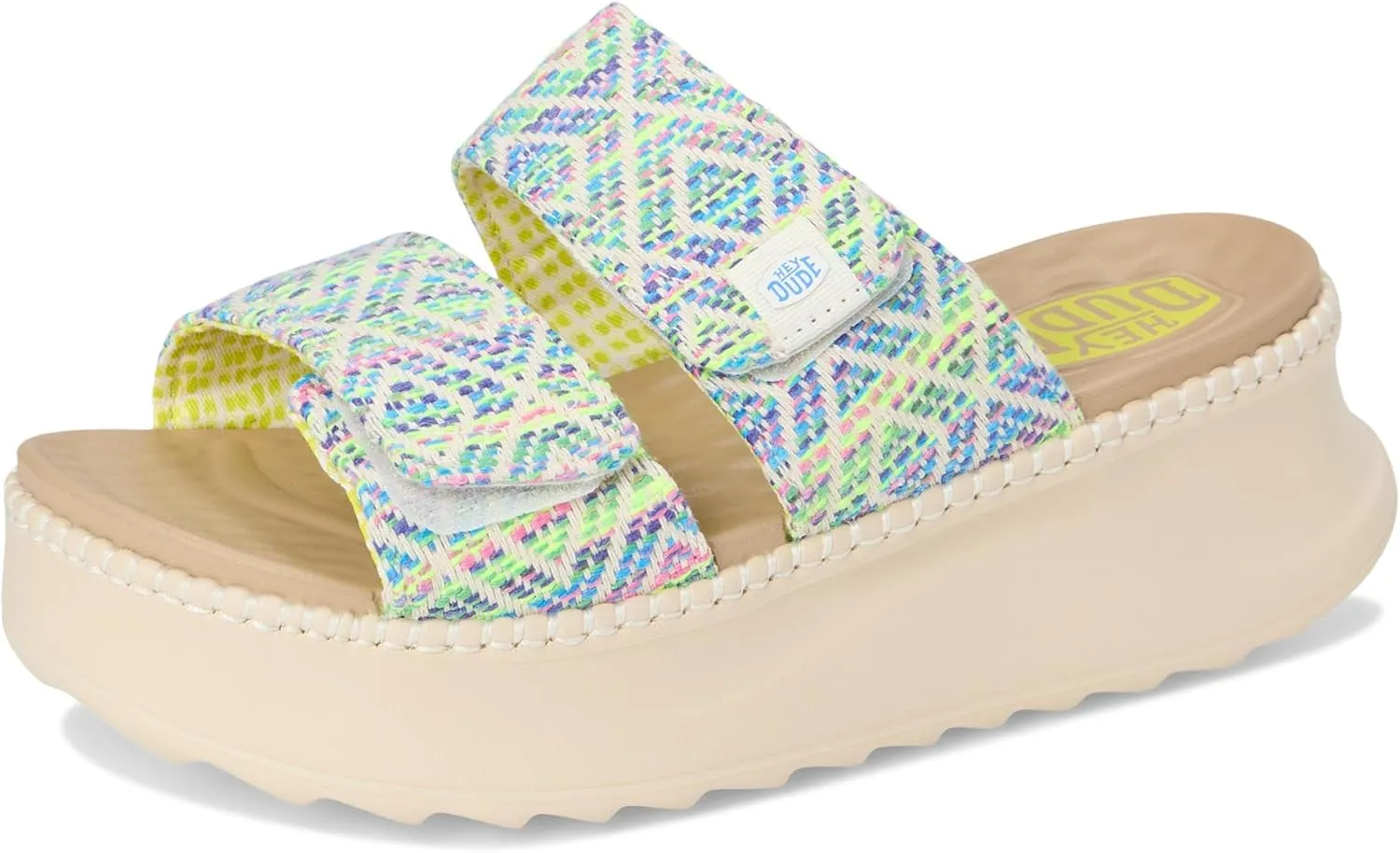 Hey Dude Women's Delray Slide Surf Baja Loafer