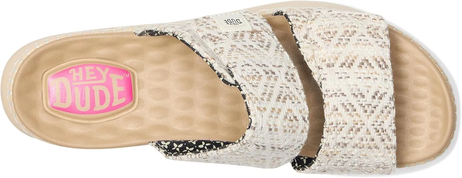Hey Dude Women's Delray Slide Surf Baja Loafer