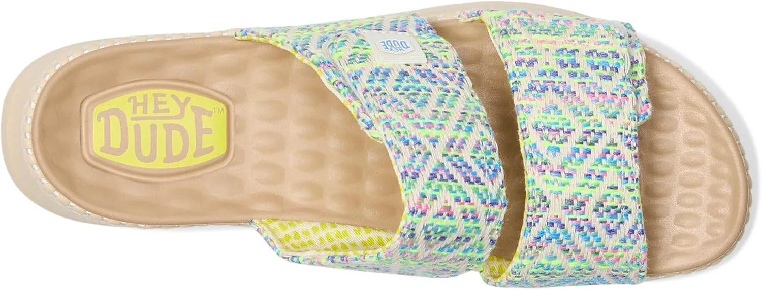 Hey Dude Women's Delray Slide Surf Baja Loafer