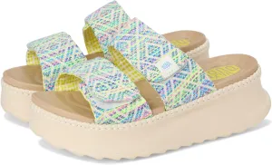 Hey Dude Women's Delray Slide Surf Baja Loafer