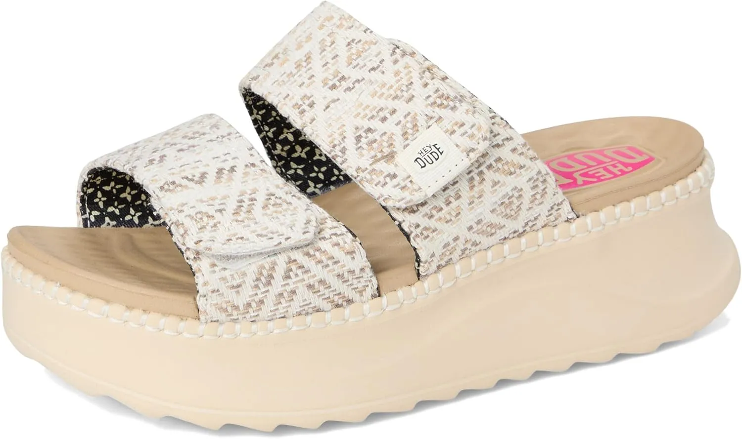 Hey Dude Women's Delray Slide Surf Baja Loafer