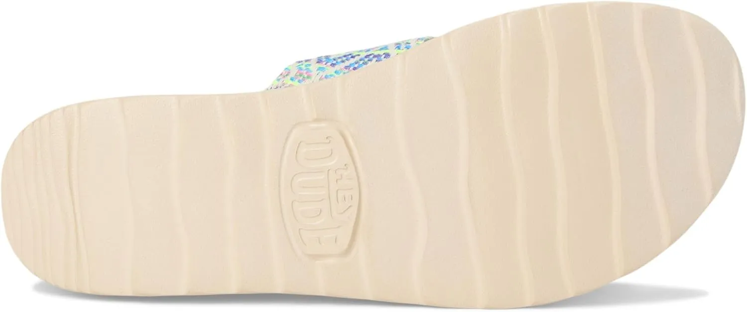 Hey Dude Women's Delray Slide Surf Baja Loafer