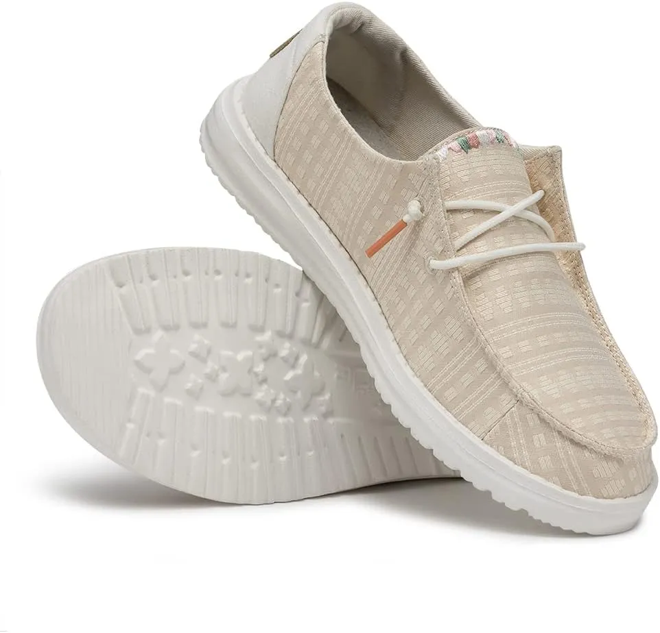 Hey Dude Women's Wendy Boho Slip-On Casual Shoes Loafer