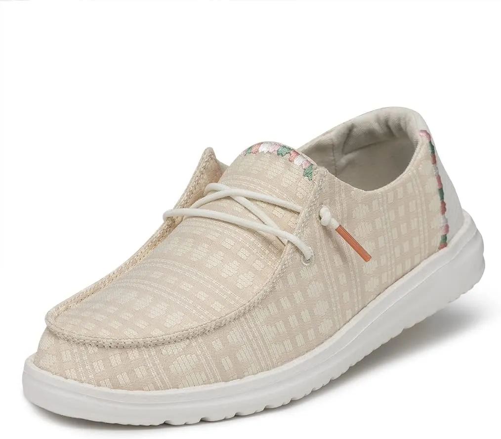 Hey Dude Women's Wendy Boho Slip-On Casual Shoes Loafer