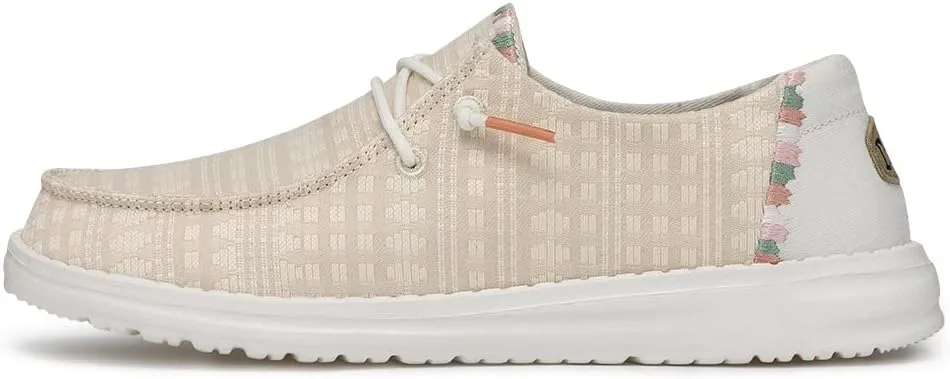 Hey Dude Women's Wendy Boho Slip-On Casual Shoes Loafer
