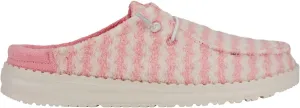 Hey Dude Women's Wendy Slip Terry Stripe Loafer
