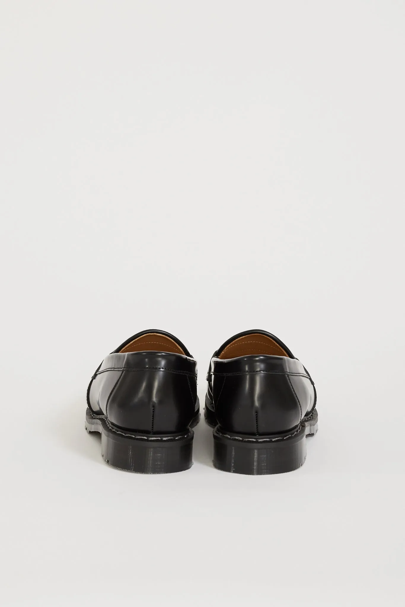 Hi Shine Penny Loafer Black