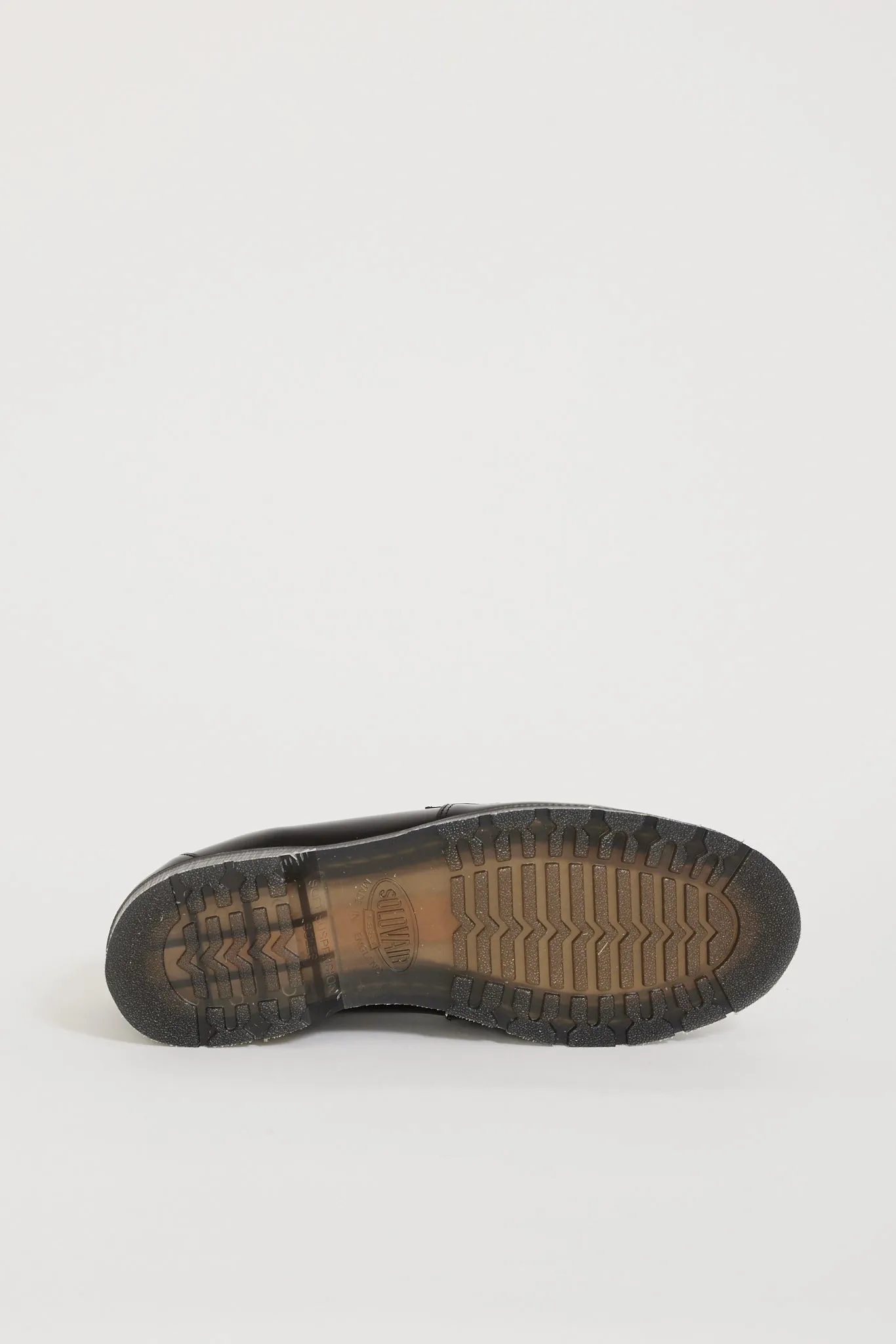 Hi Shine Penny Loafer Black