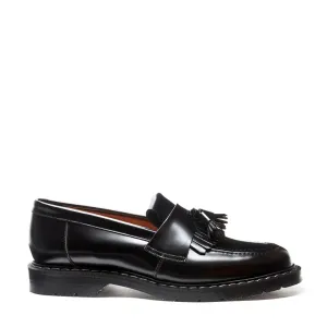 Hi-Shine Tassel Loafer (Black)