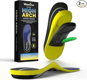 High Arch Support Orthotics Insoles