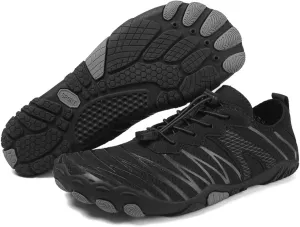 Hike Barefoot Shoes for Women Men Wide Toe Water Non Slip Shoes Breathable Lightweight Athletic Footwear Swimming Beach Sports Shoe Grounded Comfort wear