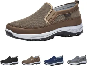 Hrtesus Orthoture Orthopedic Walking Boots, Outdoor Casual Sneakers for Men, Flats