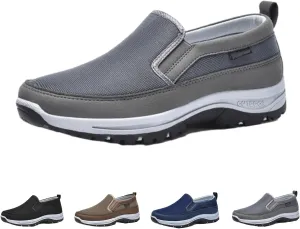 Hrtesus Orthoture Orthopedic Walking Boots, Outdoor Casual Sneakers for Men, Flats