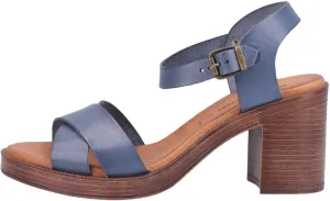 Hush Puppies Women's Ankle-Strap Heeled Sandal
