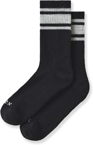 IBEX Performance Unisex Merino Wool Hiking Boot Socks | Lightweight Crew Socks with Arch Support & Reinforced Toe & Heel