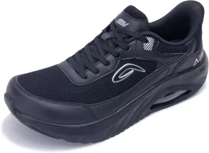 IIV Wide Toe Box Shoes for Men | Arch Support Walking Tennis Sneakers | Orthotic Shoes for Bunions, Plantar Fasciitis, Standing All Day
