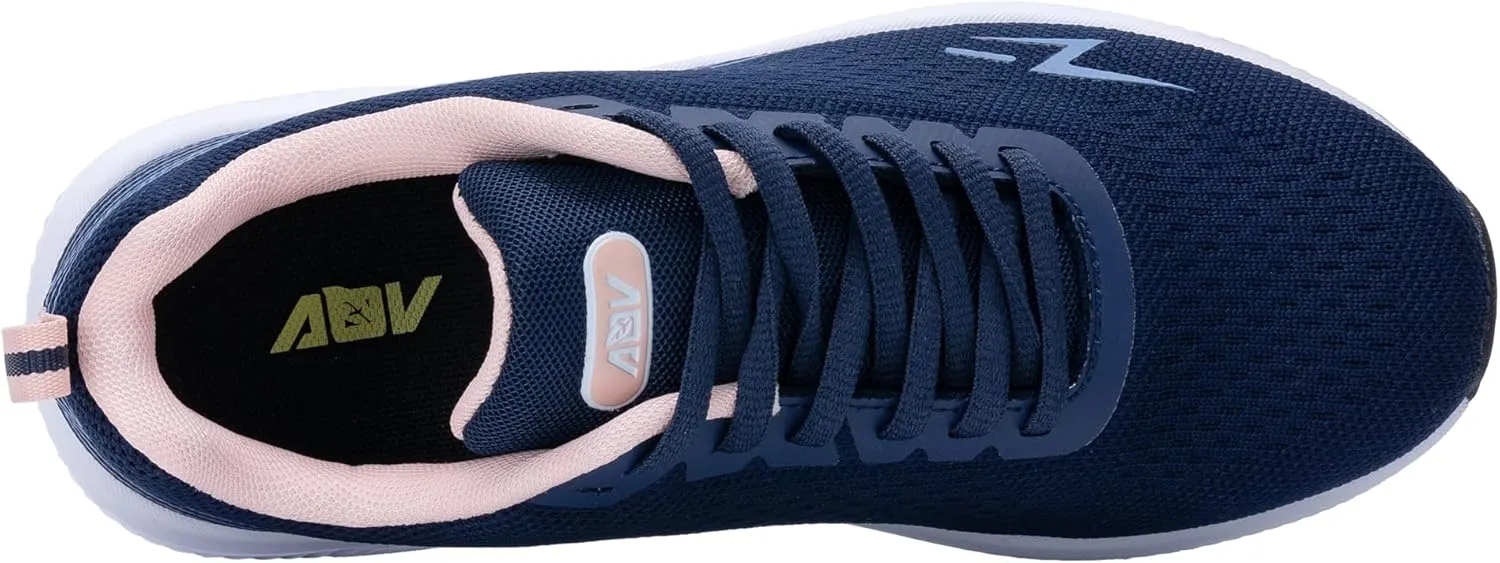 IIV Womens Air Walking Shoes Arch Support Casual Gym Workout Orthotic Fashion Sneakers for Plantar Fasciitis Pain Relief US 5.5-11