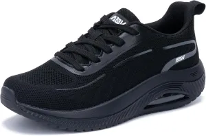 IIV Womens Air Walking Shoes Arch Support Casual Gym Workout Orthotic Fashion Sneakers for Plantar Fasciitis Pain Relief US 5.5-11