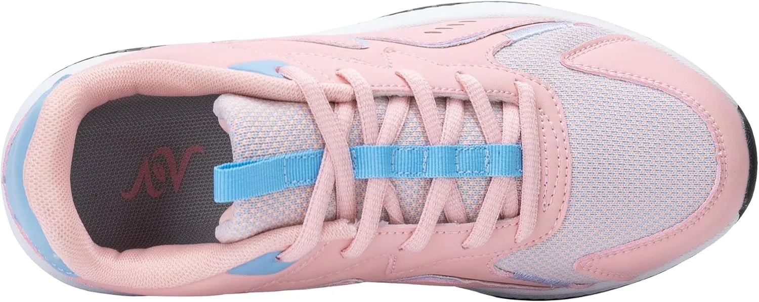 IIV Women's Walking Shoes with Arch Support, Orthotic Sneakers Tennis Shoes Casual Comfortable for Plantar Fasciitis Pain Relief US 5.5-11