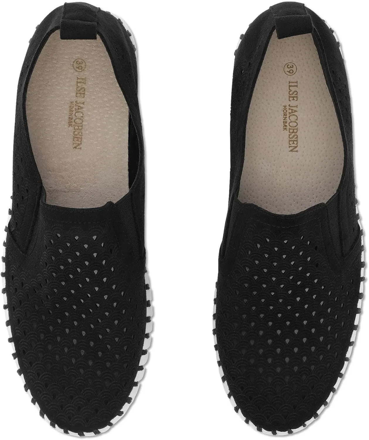 Ilse Jacobsen HORNBAEK Women's Tulip140WOM Flat | Slip-On | Low Top