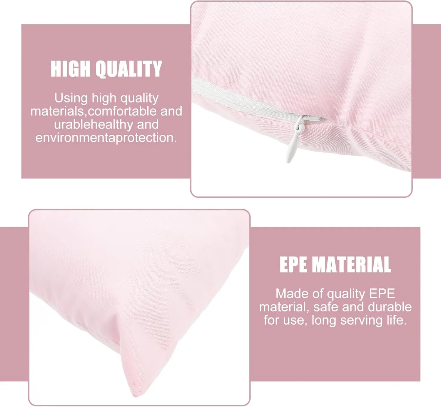 iplusmile Face Down Pillow Donut Pillow for SPA Salon Reusable Cotton Face Support Donut Cushion Pillow Hollow Face Pillow Washable for SPA Beauty Salon Head Support(Pink)