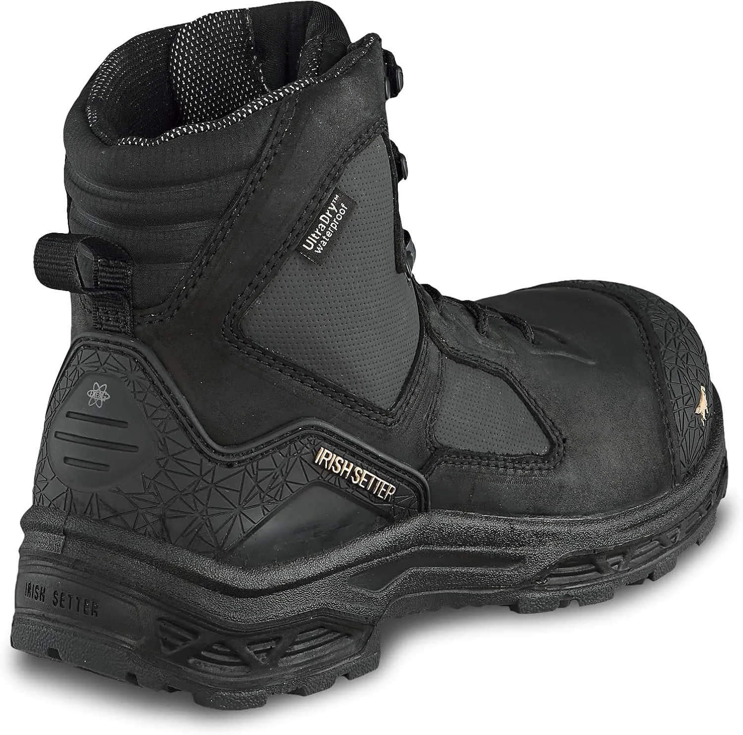 Irish Setter, Kasota, Men’s, 6", Waterproof, Non-Metallic Safety Toe, Work Boot