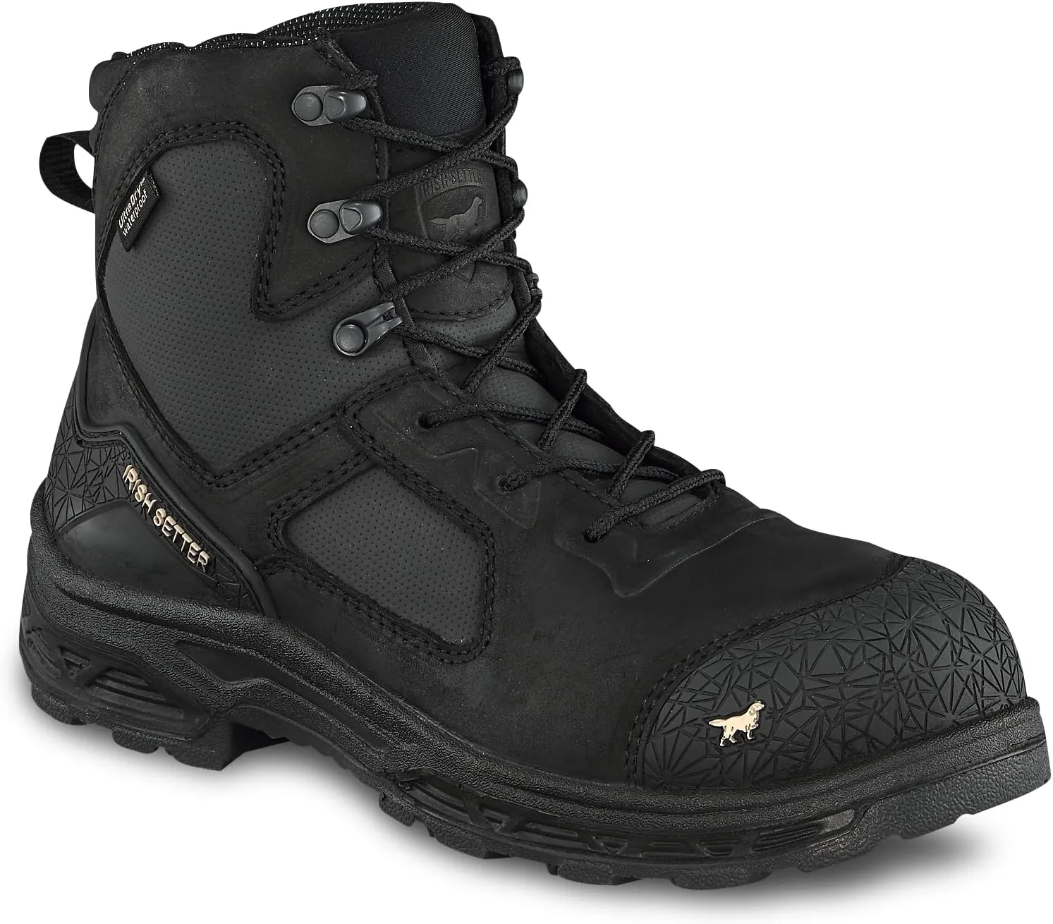 Irish Setter, Kasota, Men’s, 6", Waterproof, Non-Metallic Safety Toe, Work Boot