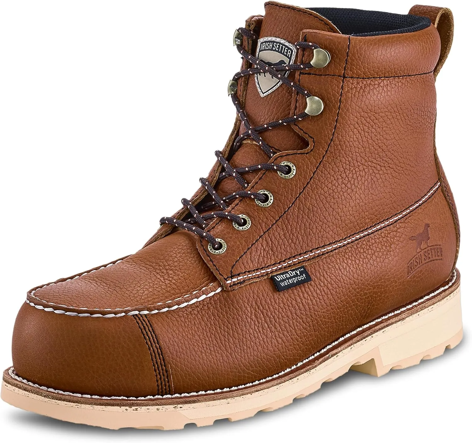 Irish Setter, Wingshooter ST, Men's, 6", Waterproof, Non-Metallic Safety Toe, Work Boot