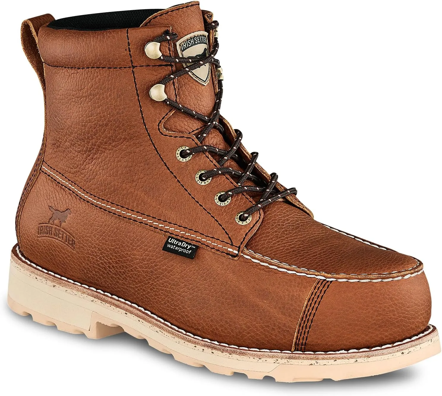Irish Setter, Wingshooter ST, Men's, 6", Waterproof, Non-Metallic Safety Toe, Work Boot