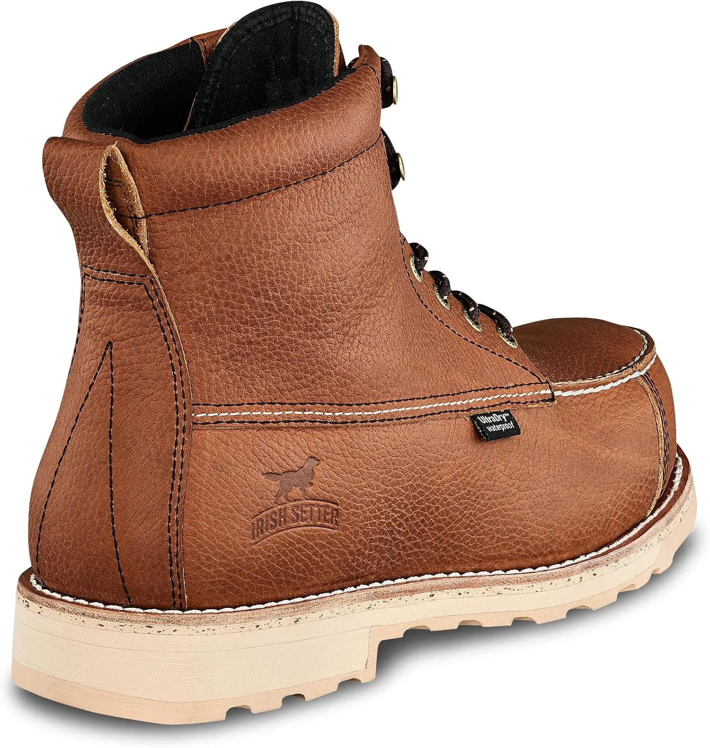 Irish Setter, Wingshooter ST, Men's, 6", Waterproof, Non-Metallic Safety Toe, Work Boot