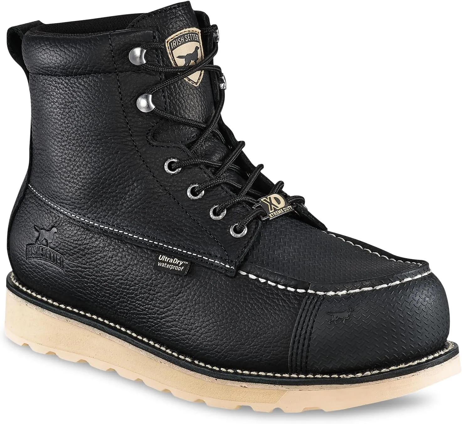 Irish Setter, Wingshooter XD, Men’s, 6", Waterproof, Non-Metallic Safety Toe, Work Boot