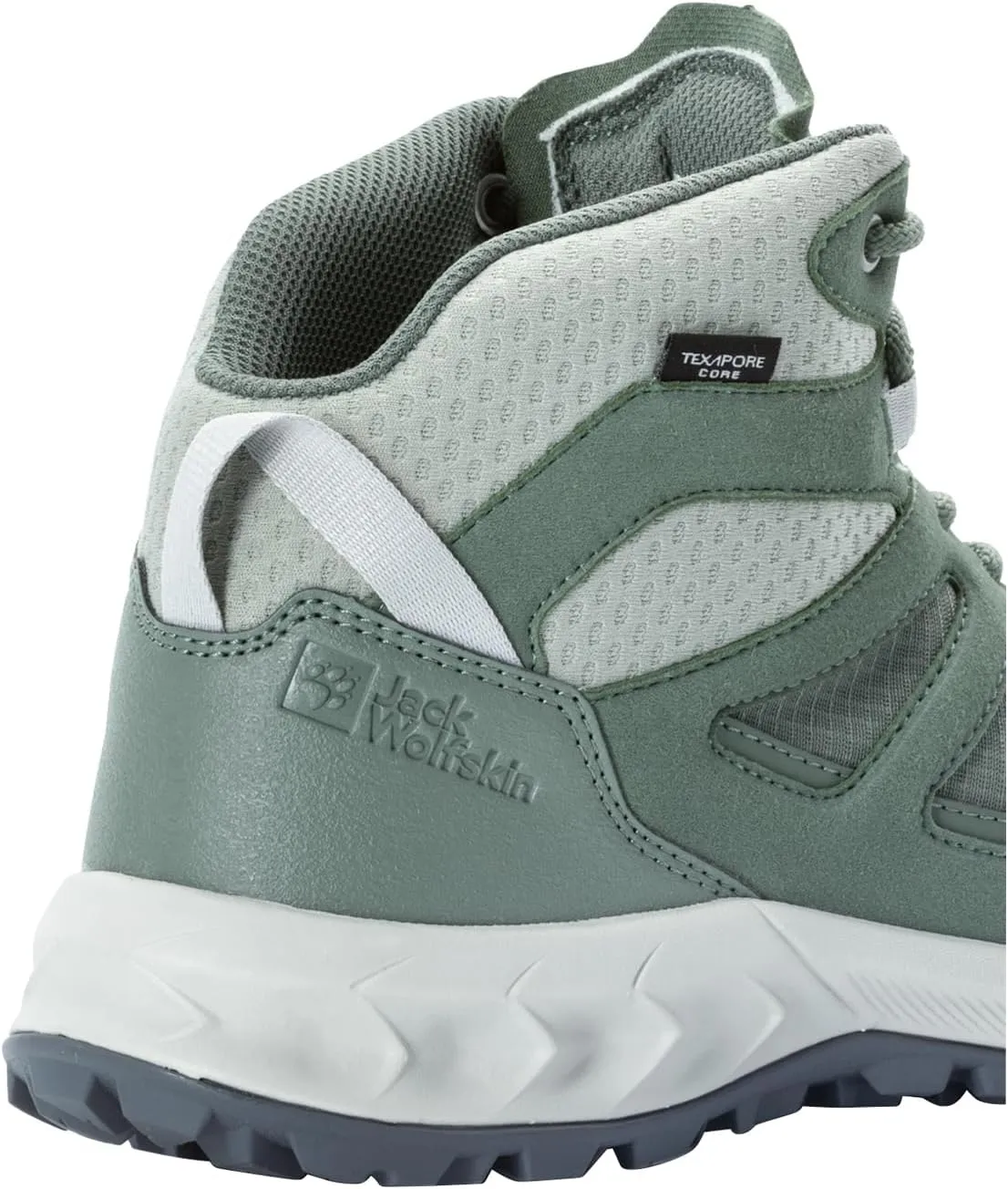 Jack Wolfskin Women's Woodland 2 Texapore Mid W Hiking Shoe, 37.5 EU