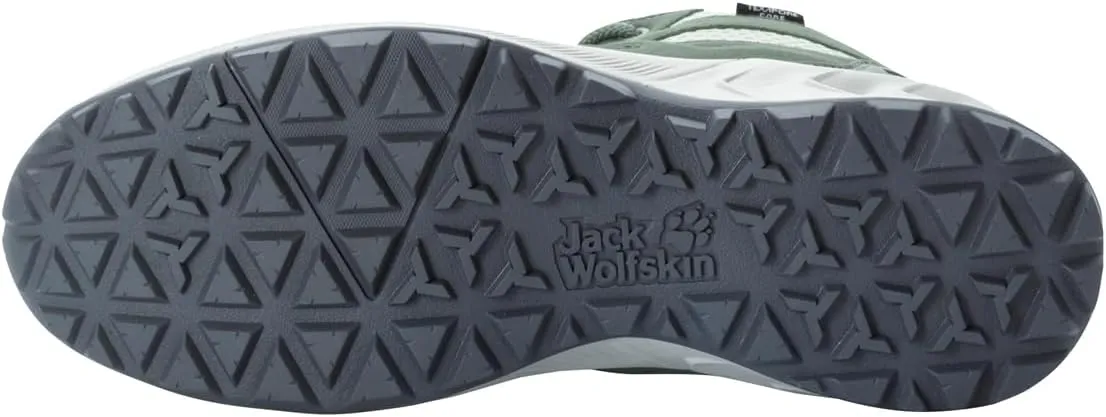 Jack Wolfskin Women's Woodland 2 Texapore Mid W Hiking Shoe, 37.5 EU