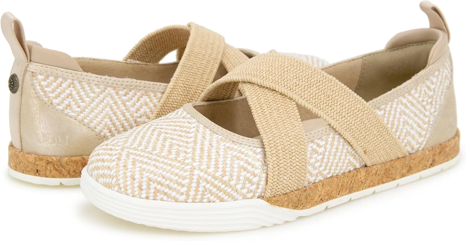 JBU Women's Elm Ballet Flat