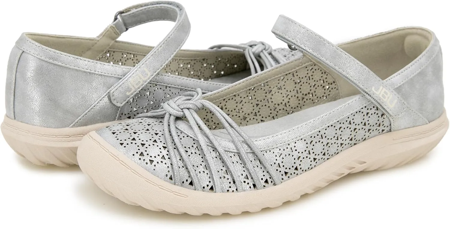 JBU Women's Ramy Mary Jane Flat