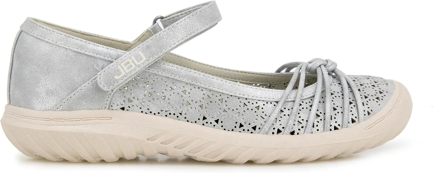JBU Women's Ramy Mary Jane Flat