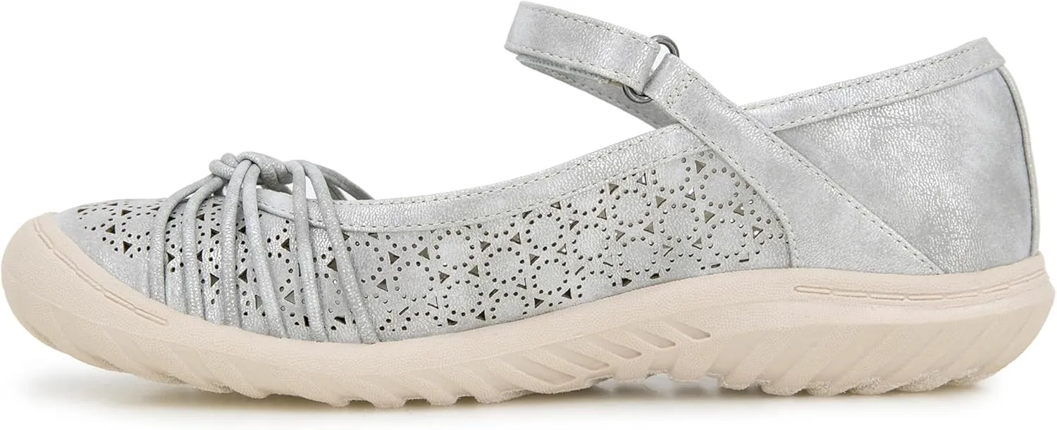 JBU Women's Ramy Mary Jane Flat