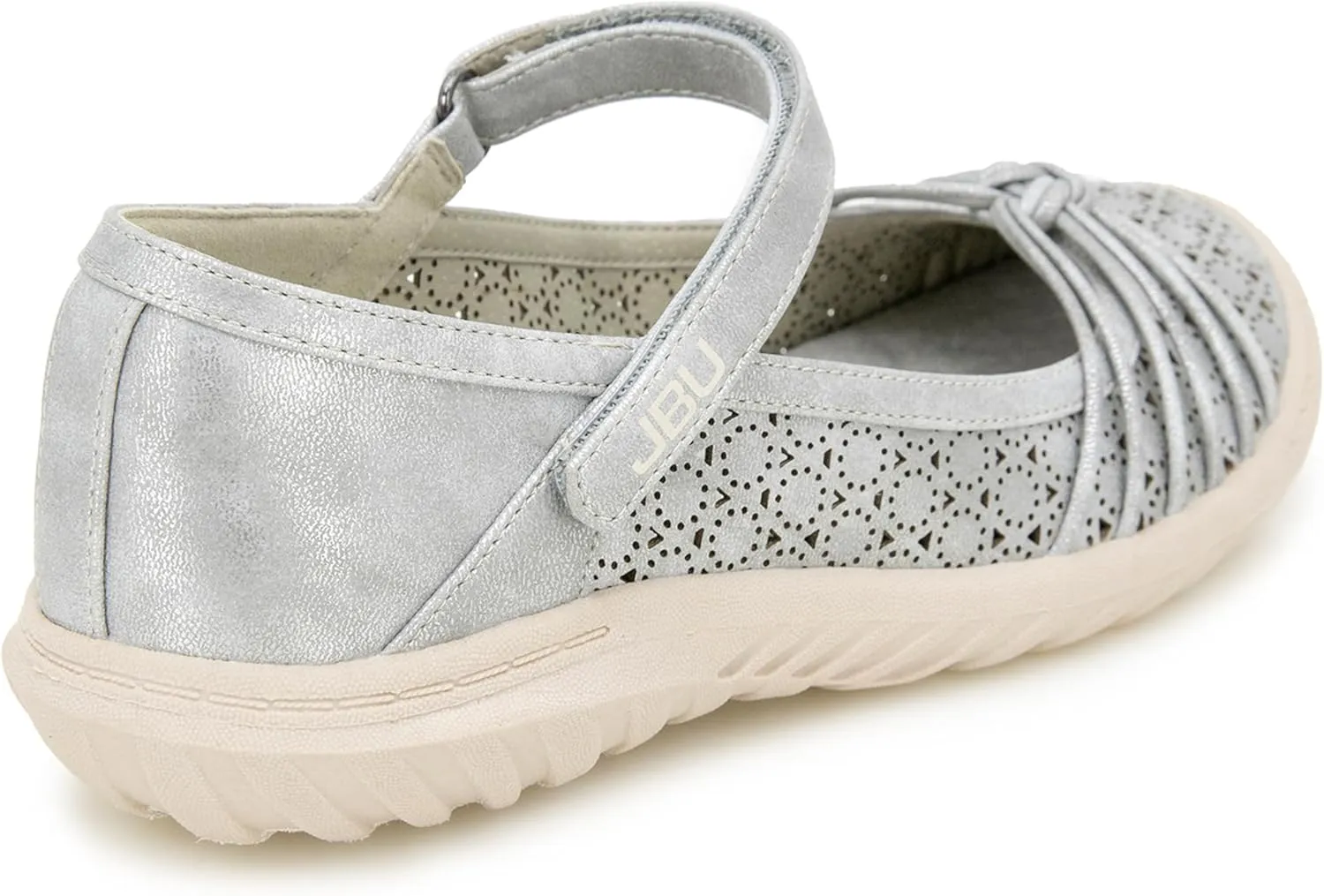 JBU Women's Ramy Mary Jane Flat