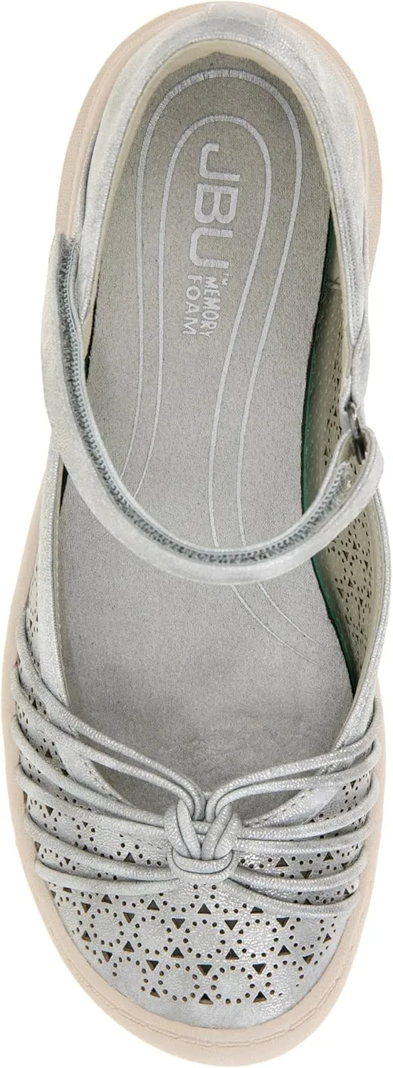 JBU Women's Ramy Mary Jane Flat