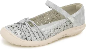 JBU Women's Ramy Mary Jane Flat